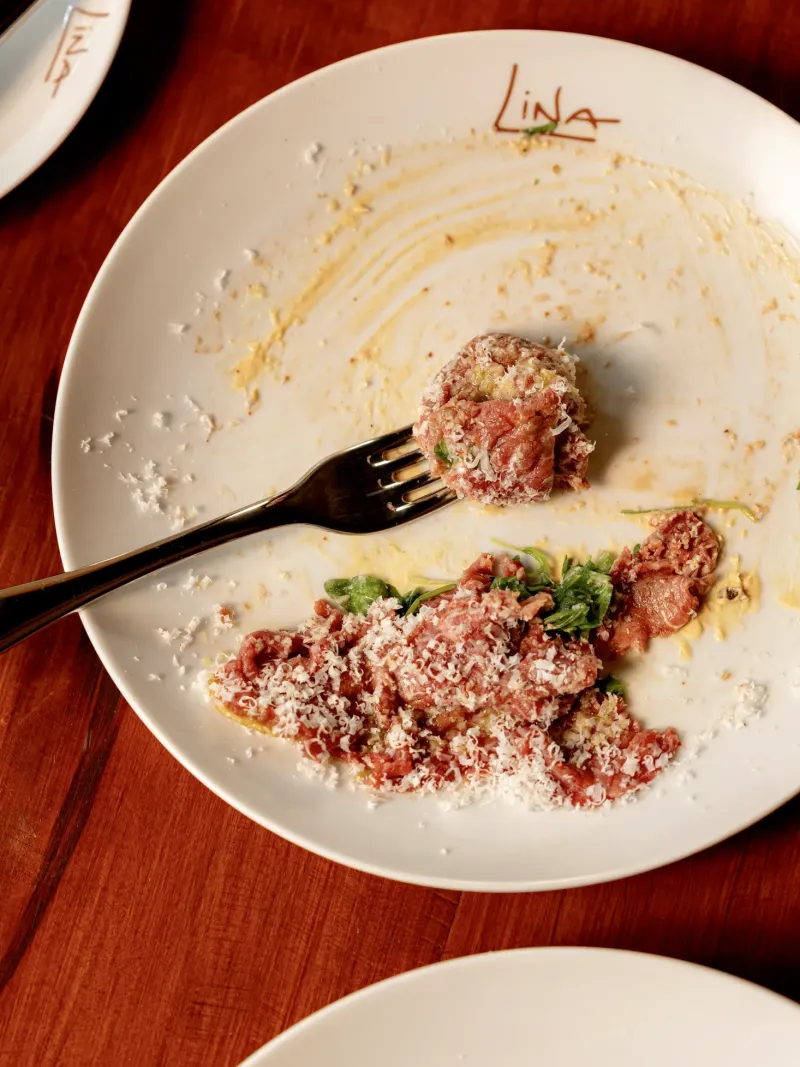 Carpaccio tonnato