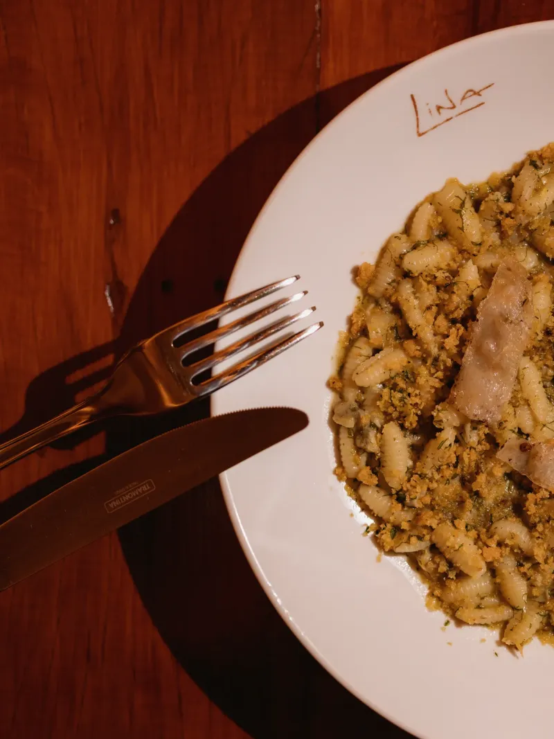 Cavatelli alle vongole