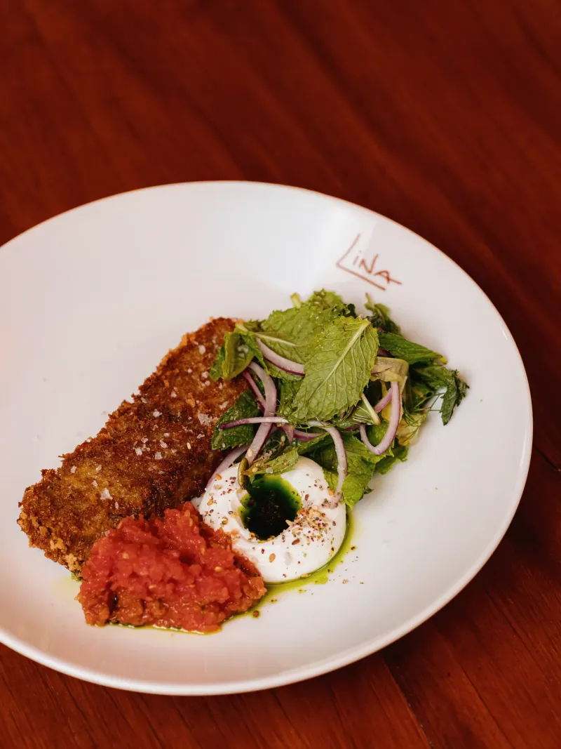 Melanzane alla brace alla milanese