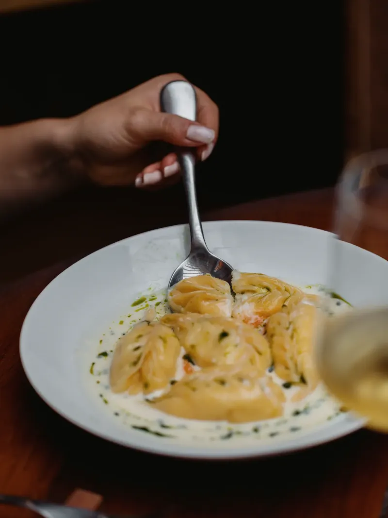 Ravioli di ricotta