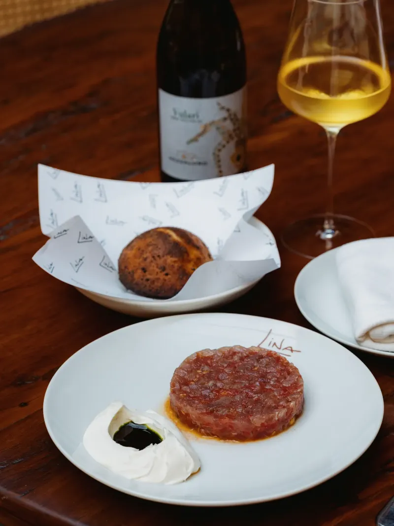 Tartare di tonno