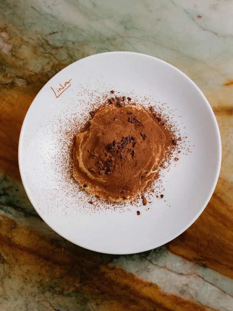 Tiramisù.